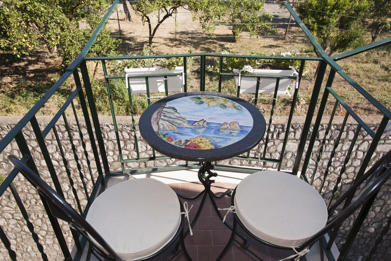 Bed and Breakfast Golfo Delle Sirene Península Sorrentina Exterior foto